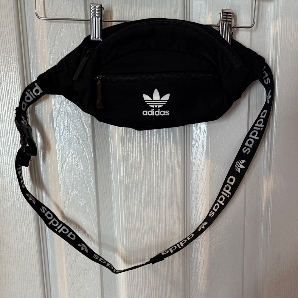 Adidas Classic Black Belt Bag